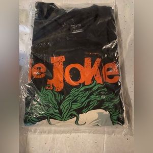 ✨Joker New still in bag Funko Pop Tee size Medium